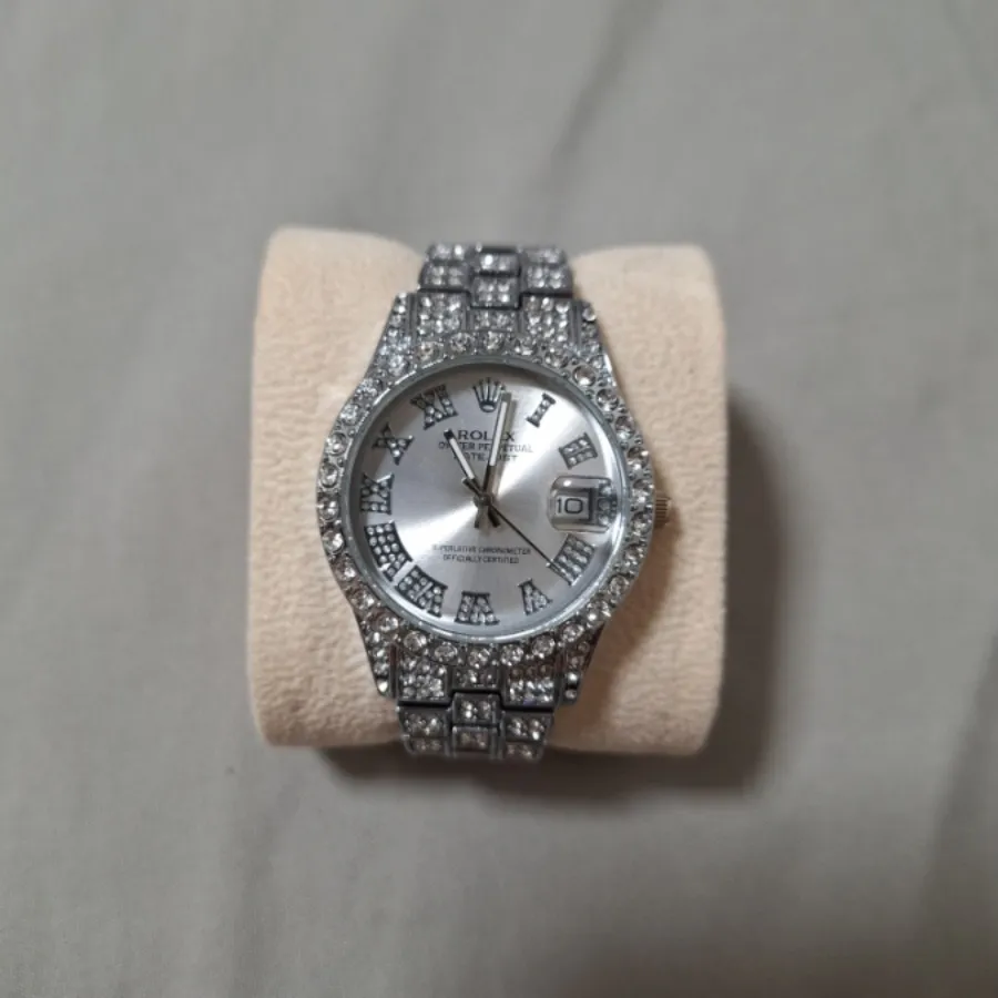 ساعت رولکس دو موتوره نگین