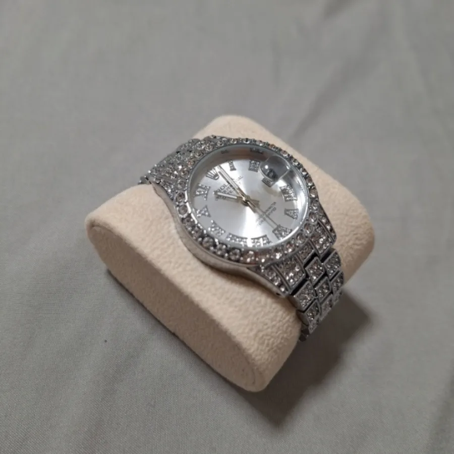 ساعت رولکس دو موتوره نگین