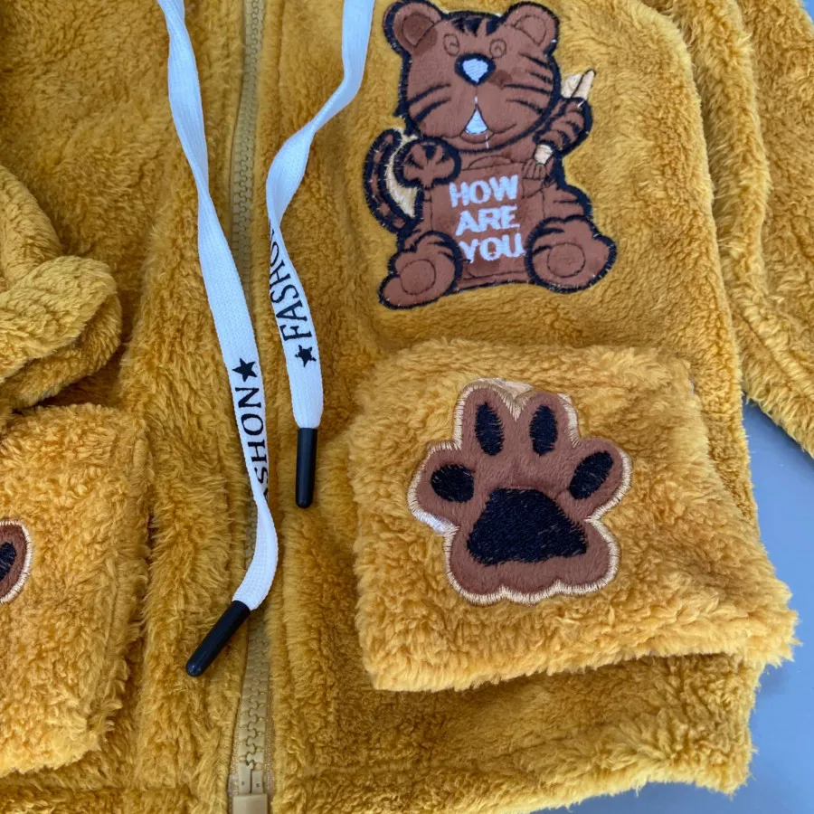 هودی شلوار پولیشی پسرانه