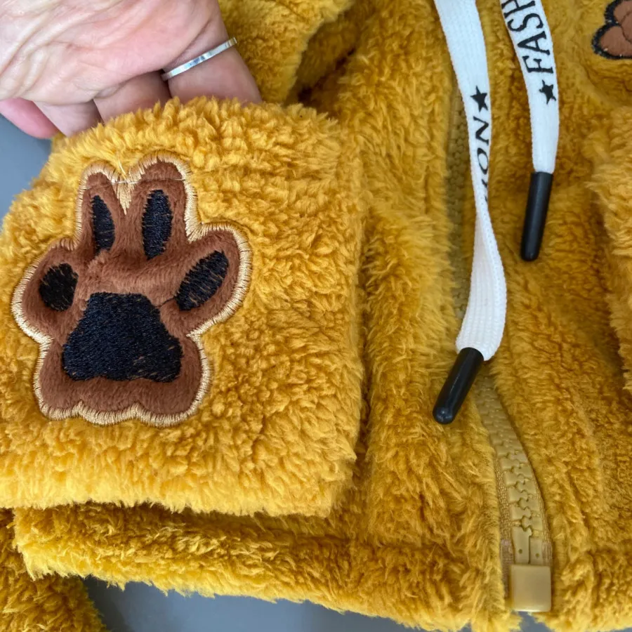 هودی شلوار پولیشی پسرانه