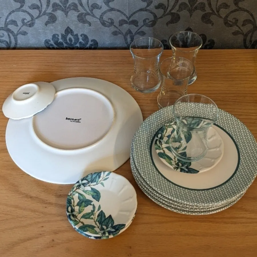 ست عصرانه خوری ترک