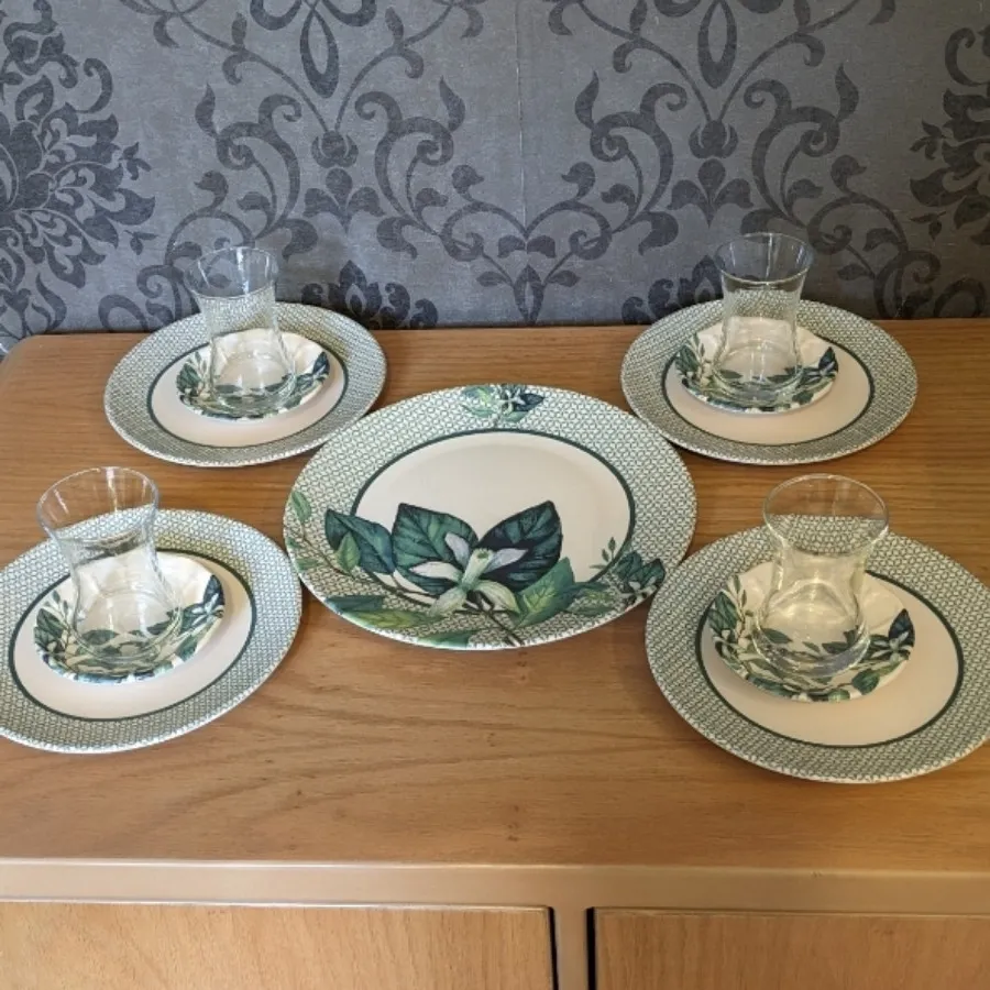 ست عصرانه خوری ترک