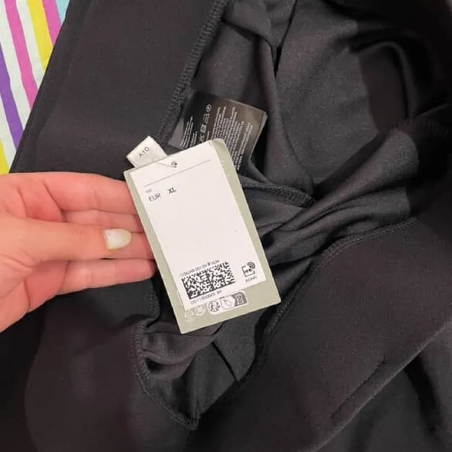 شلوارک برند اچ اند ام