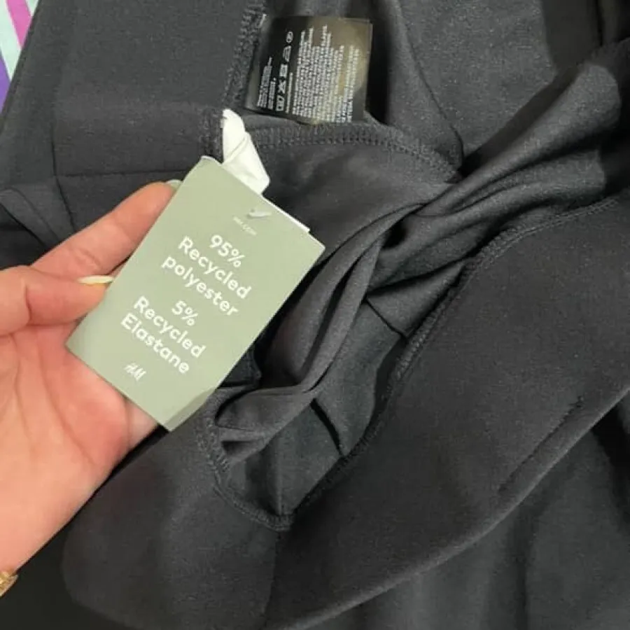 شلوارک برند اچ اند ام