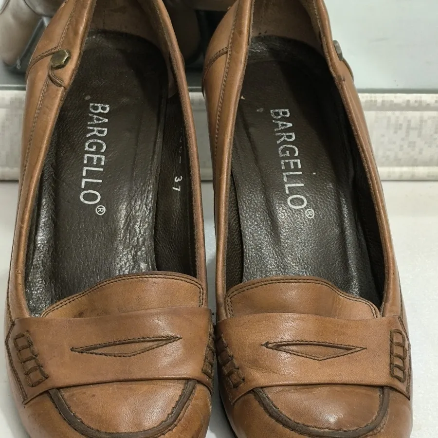 کفش چرم برند بارجلو