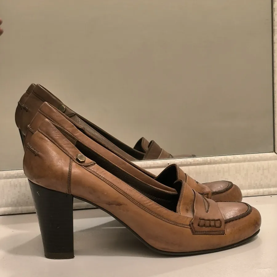 کفش چرم برند بارجلو