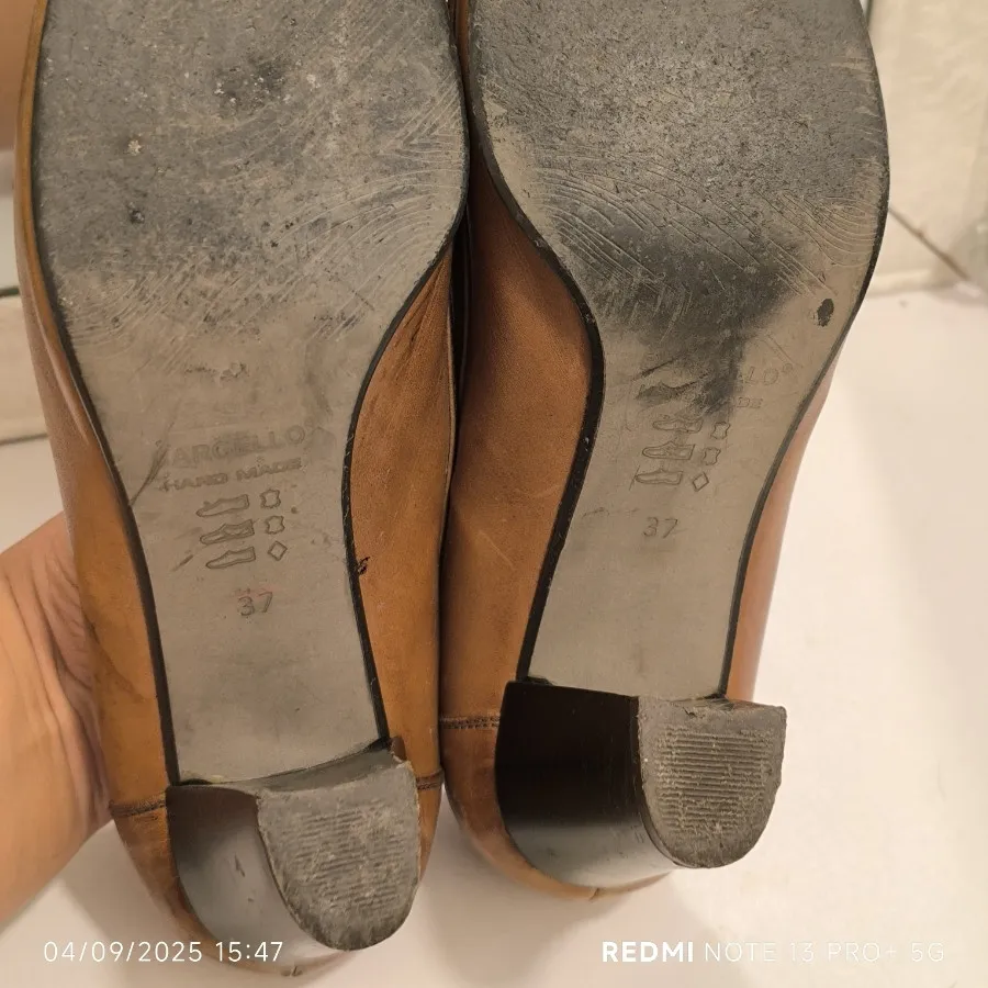 کفش چرم برند بارجلو