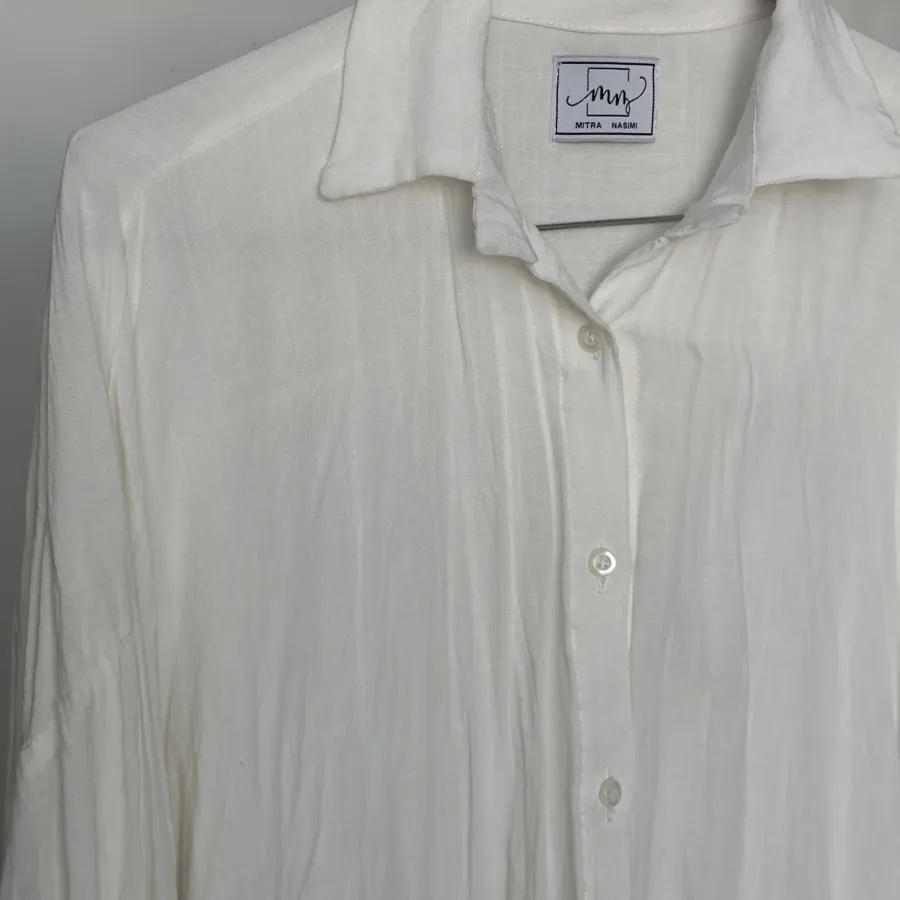 شومیز لینن تابستانه