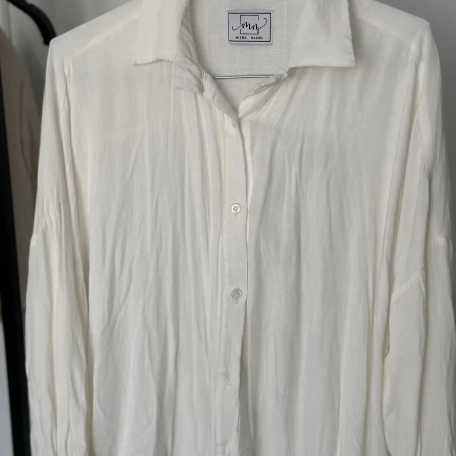 شومیز لینن تابستانه