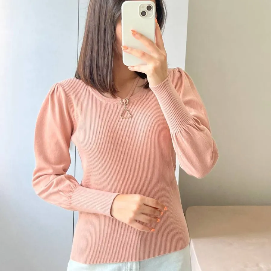 بلوز بافت شیک