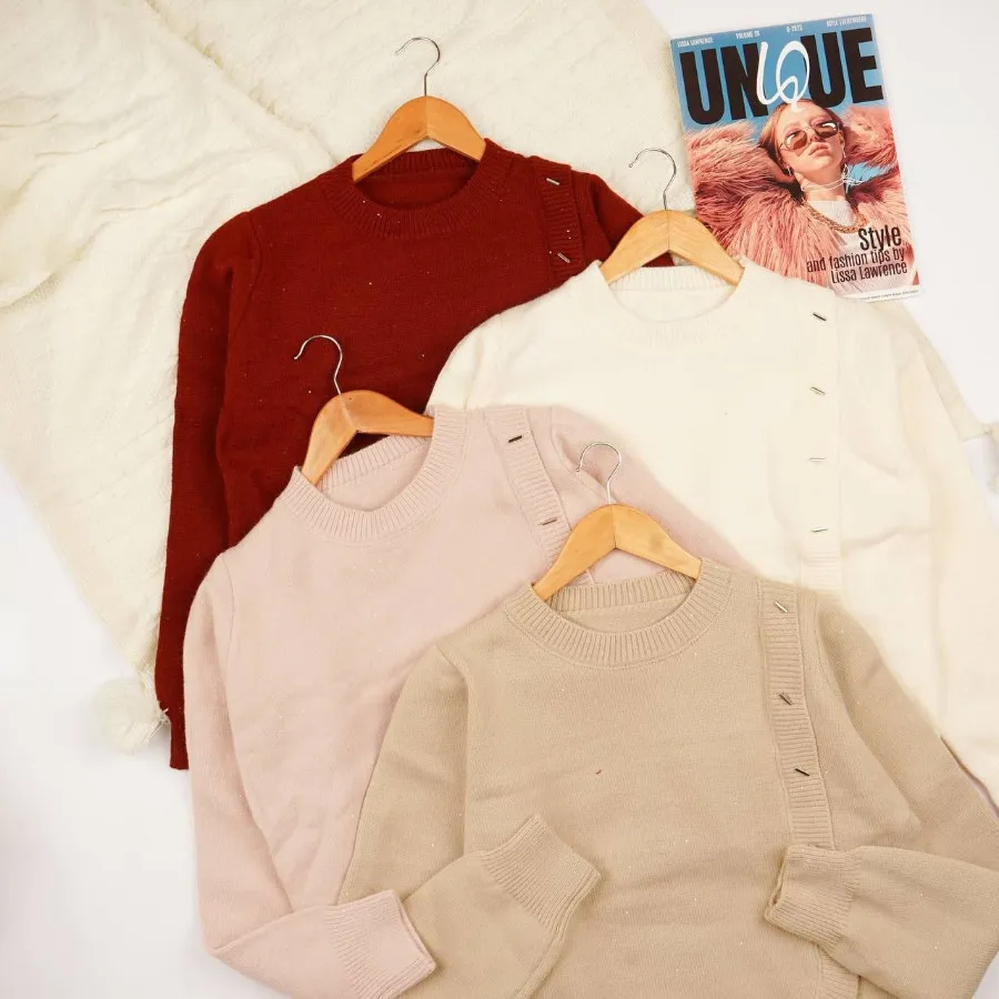 بلوزبافت شاین دار