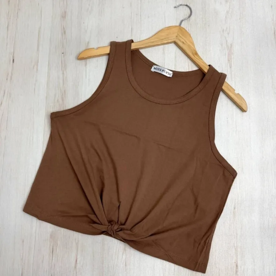 تاپ جلو گره ای زنانه