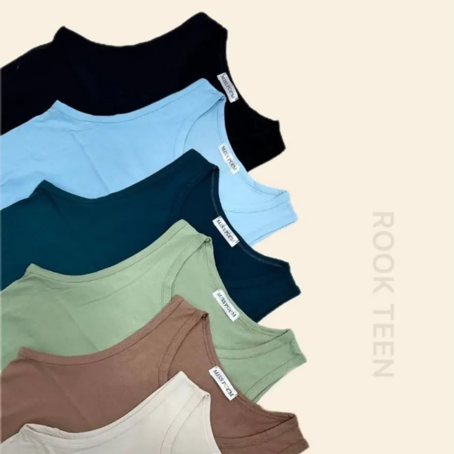 تاپ جلو گره ای زنانه