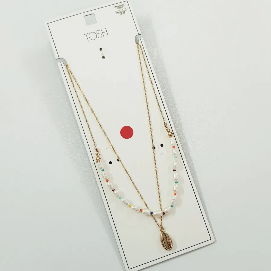 پک گردنبند مروارید پرورشی