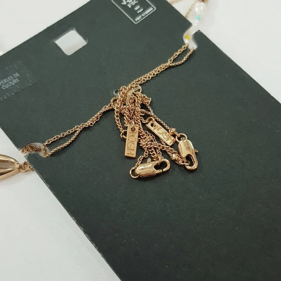 پک گردنبند مروارید پرورشی