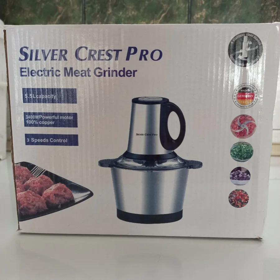 خردکن سیلورکرست 5/5 لیتری