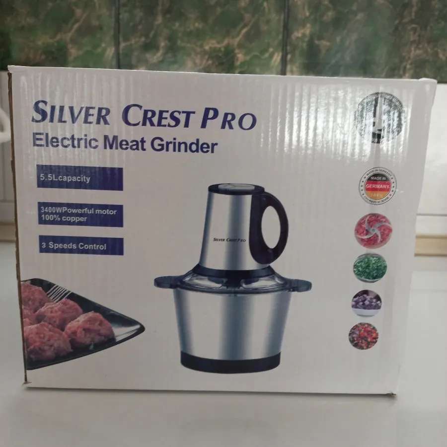 خردکن سیلورکرست 5/5 لیتری