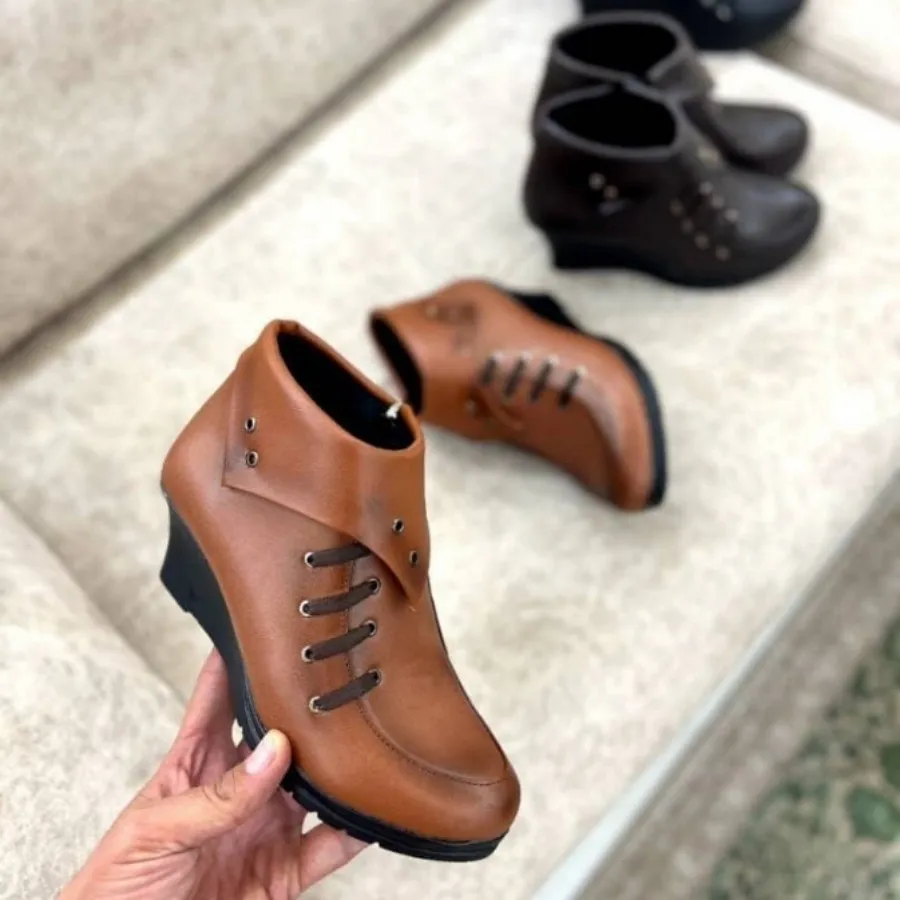 نیم پوتین شیک لژ5سانت