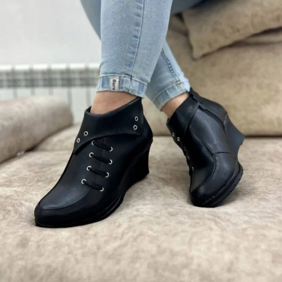 نیم پوتین شیک لژ5سانت