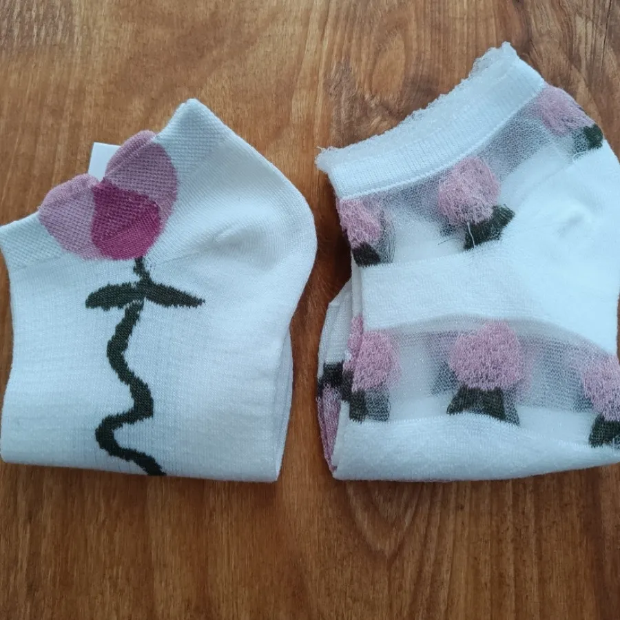 جوراب لاله سفید پینترسی