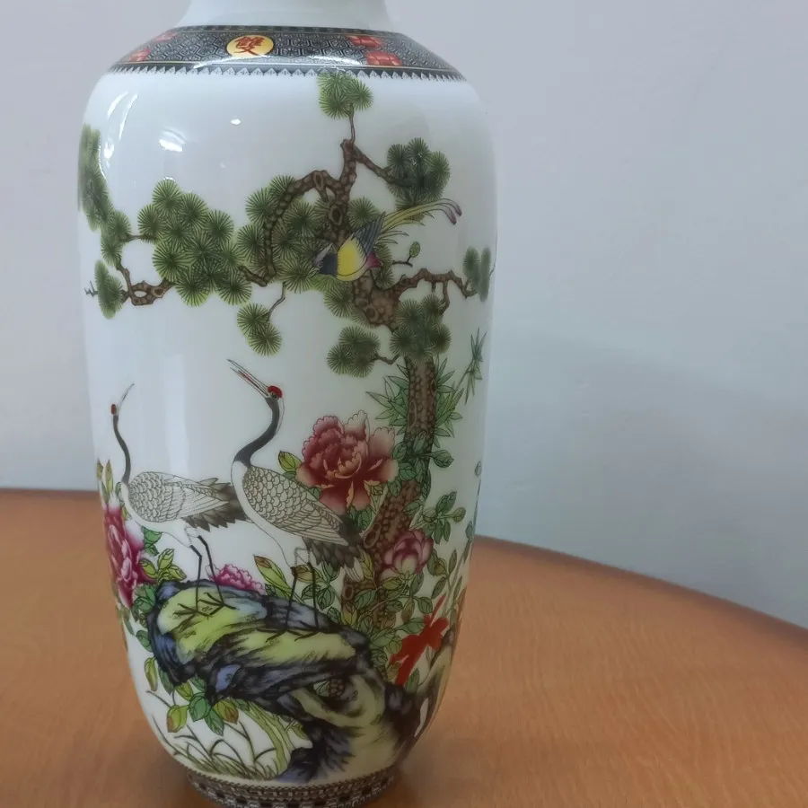 ست بشقاب و پایه و گلدان