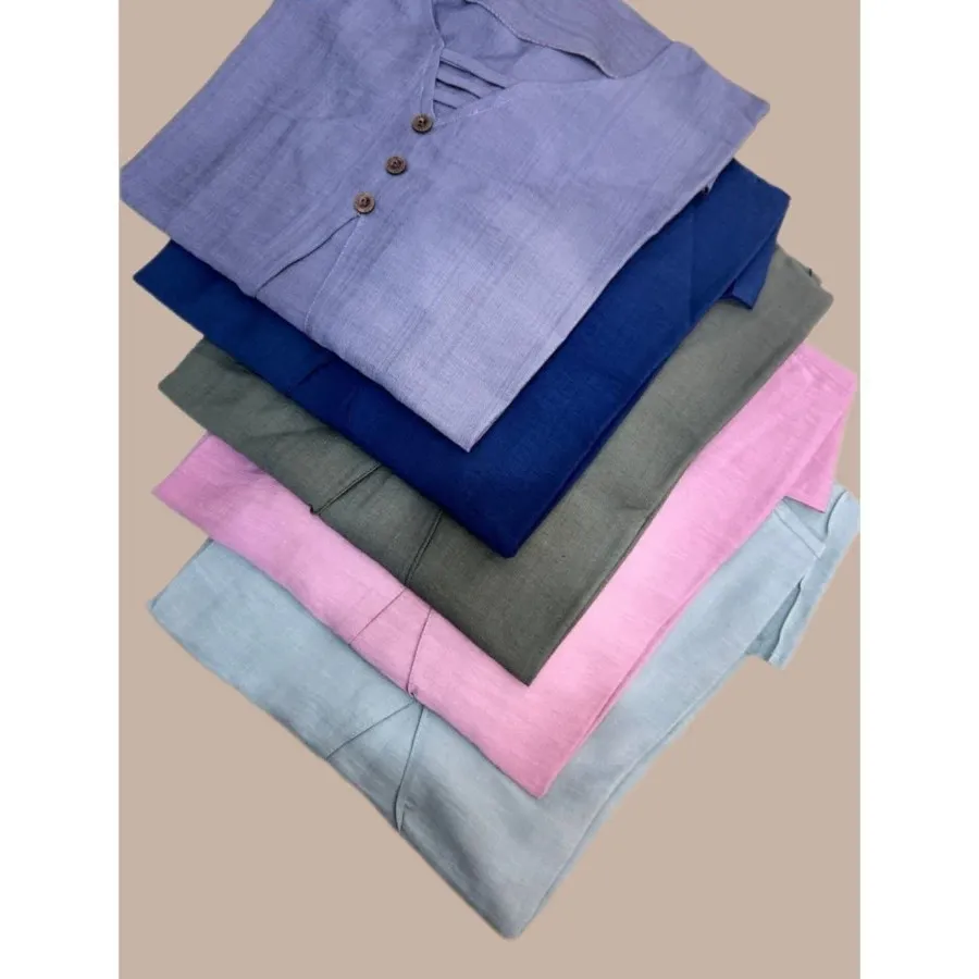 ست تونیک شلوار بابوس زنان