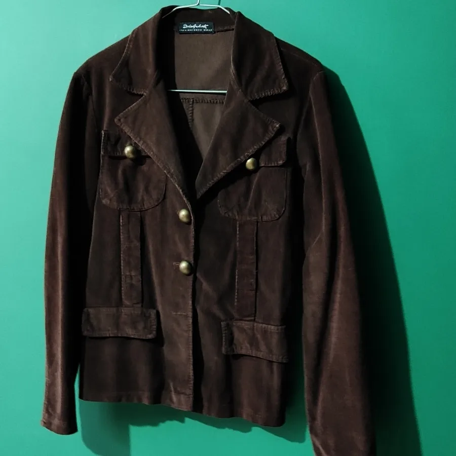 کت مخمل کبریتی