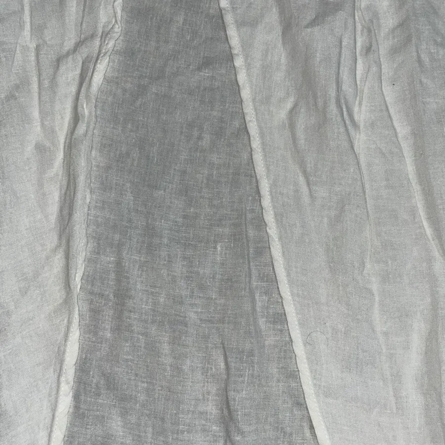 شلوار لینن کمر کشی