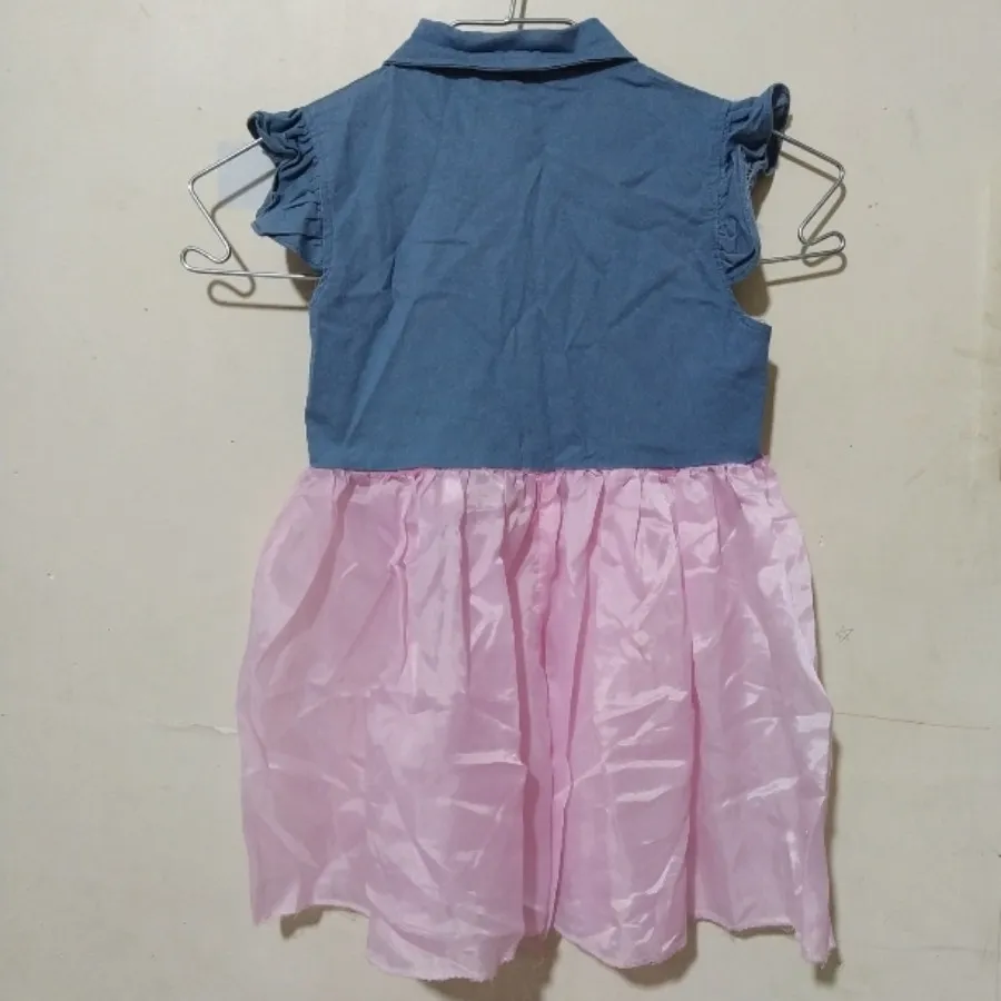 پیراهن لی و ساتن دخترونه