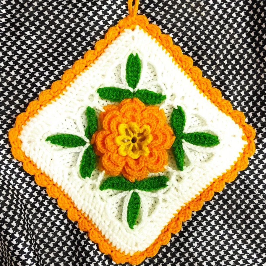 دستگیره بافتنی