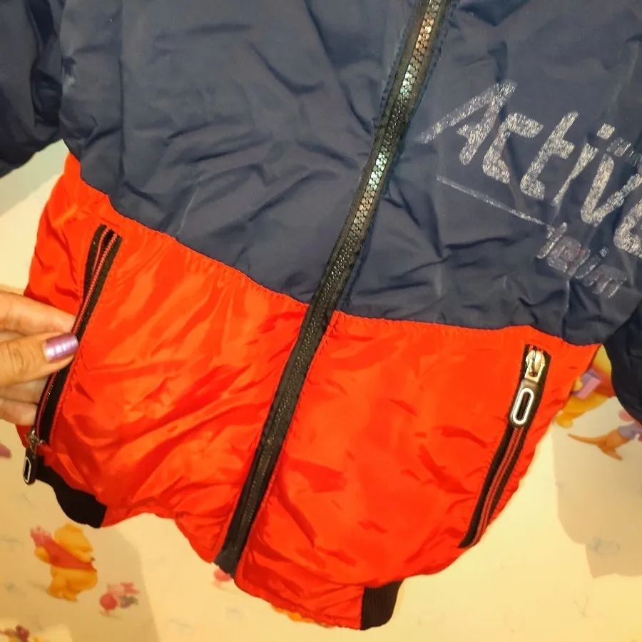 کاپشن پسرانه