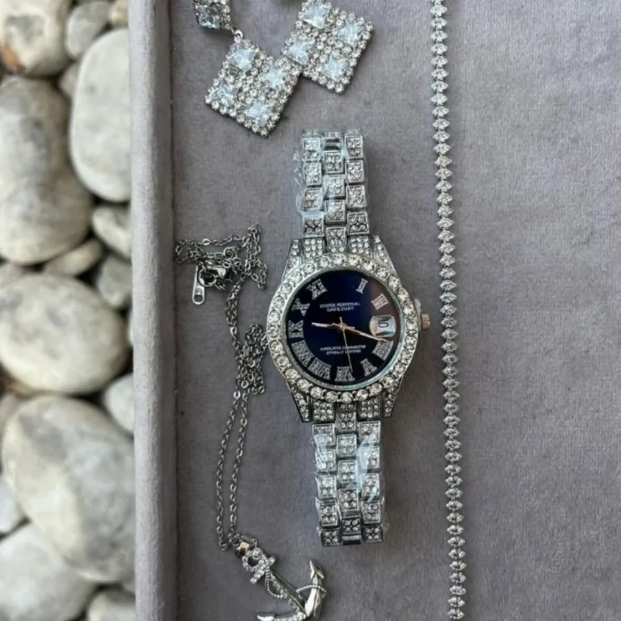 ساعت رولکس زنانه نگین دار