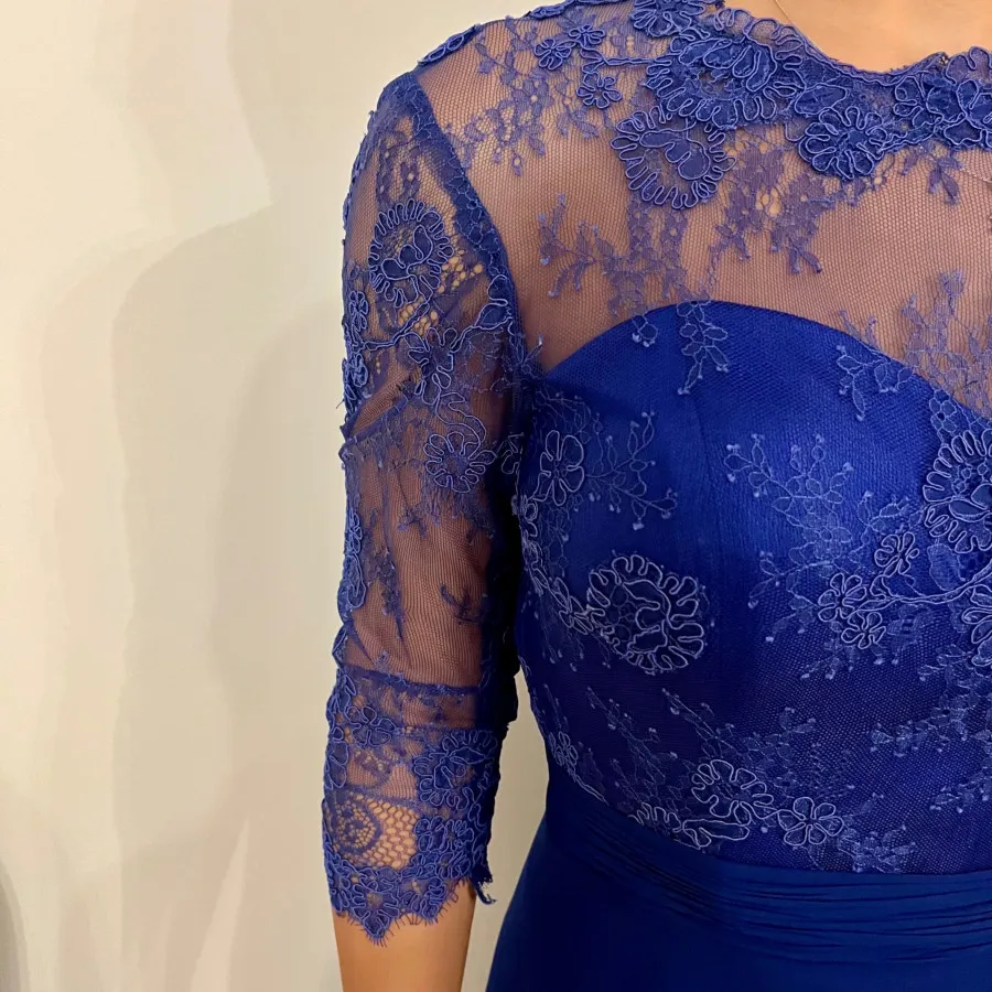 لباس مجلسی دانتل و حریر