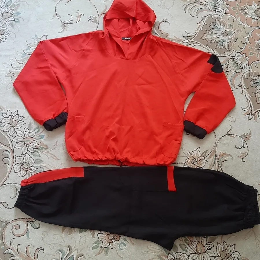 ست هودی شلوار میکرو