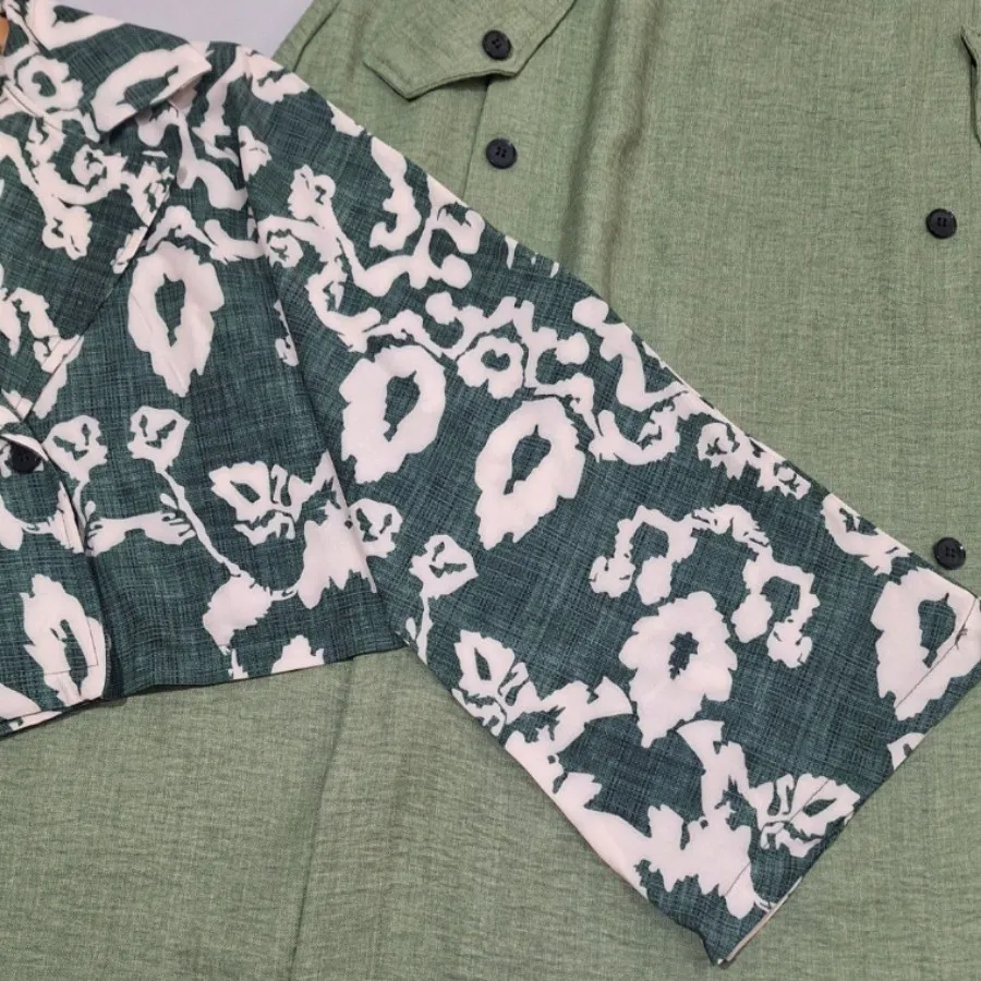 ست شومیز دامن