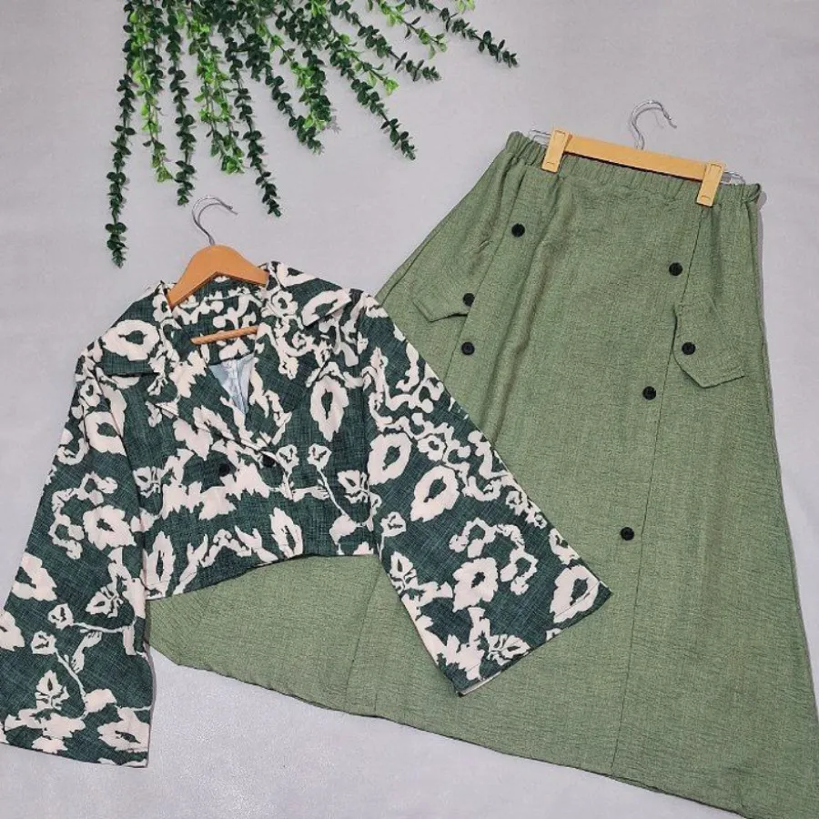 ست شومیز دامن