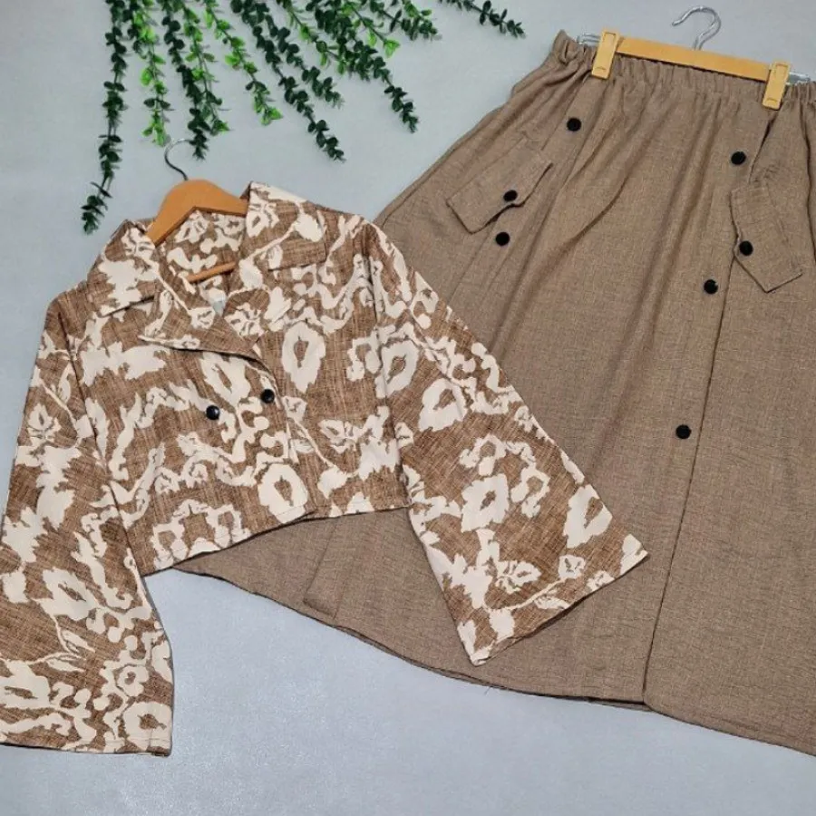 ست شومیز دامن