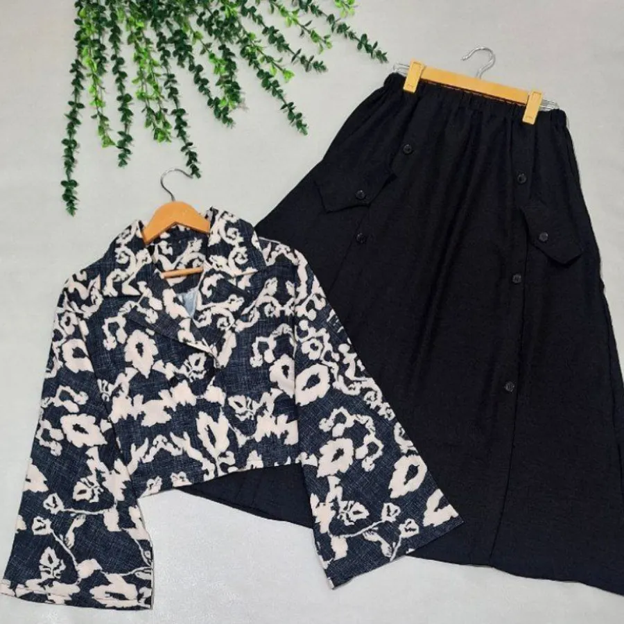 ست شومیز دامن