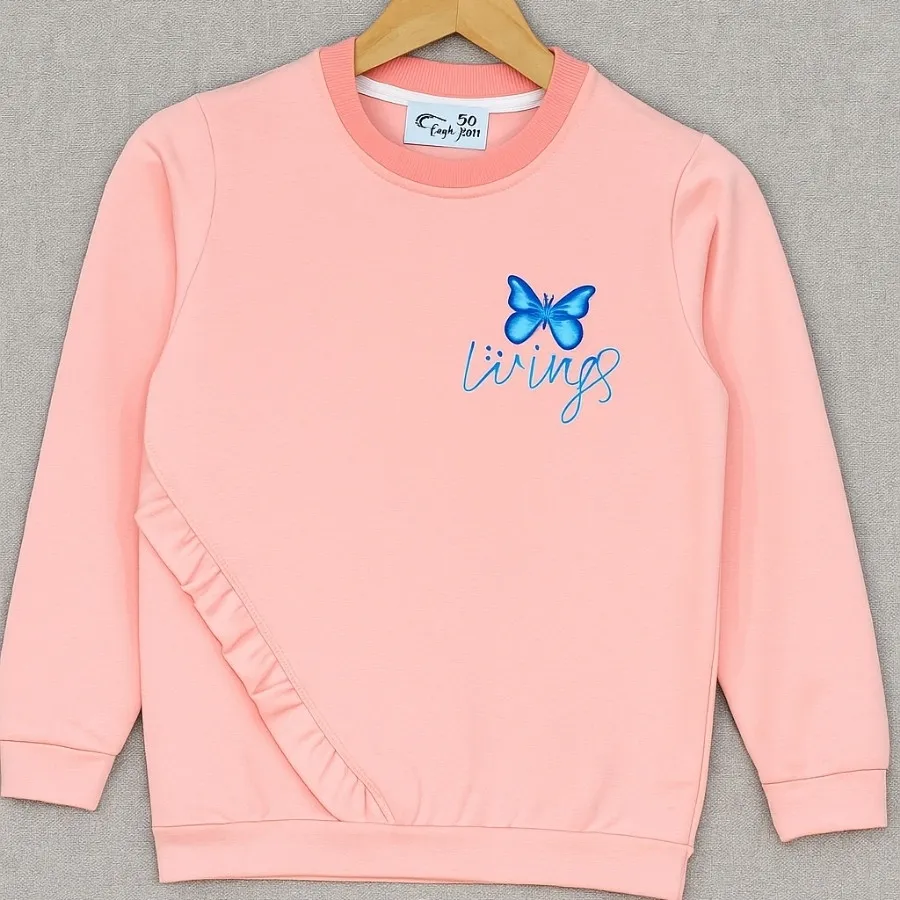 بلوز تک دخترانه پنبه اعلا