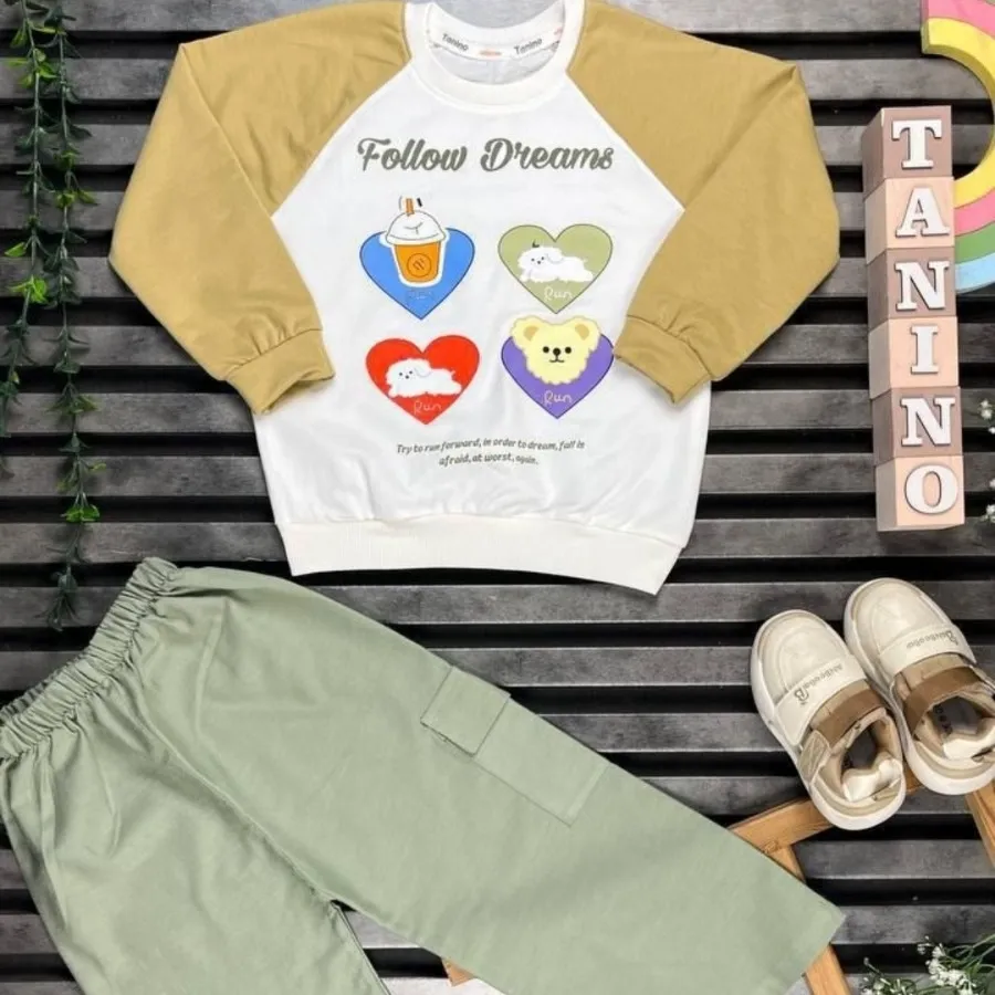 بلوز شلوار پنبه و کتان