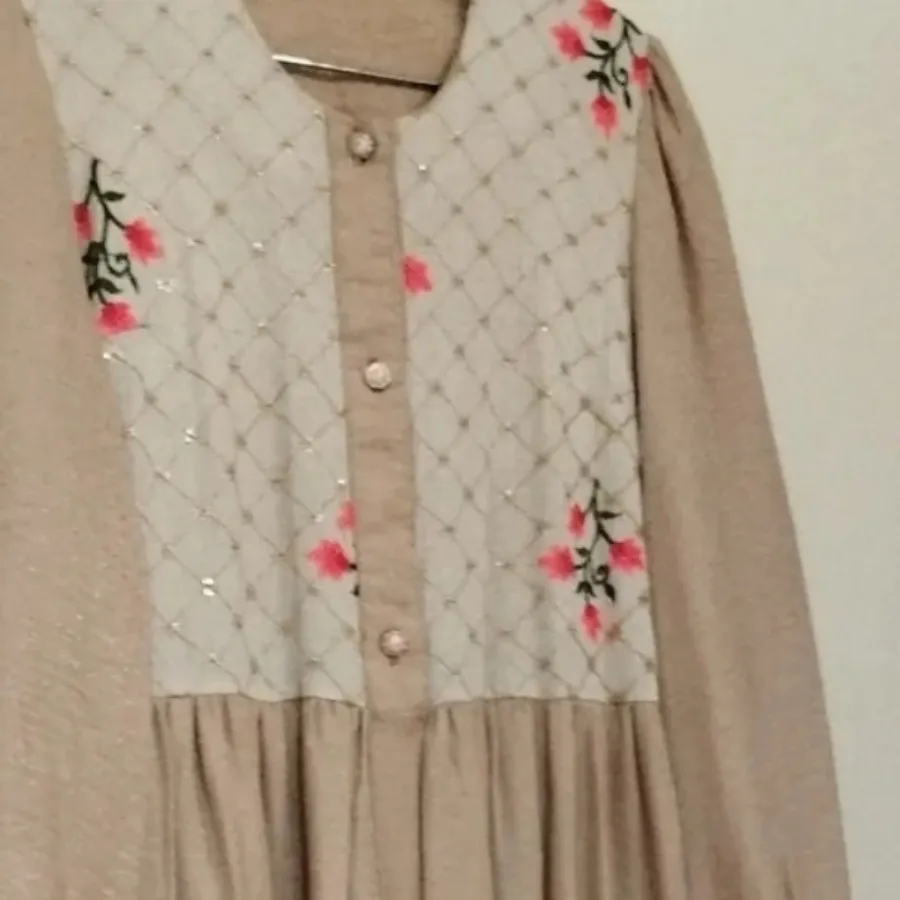 پیراهن عبایی پاییزه