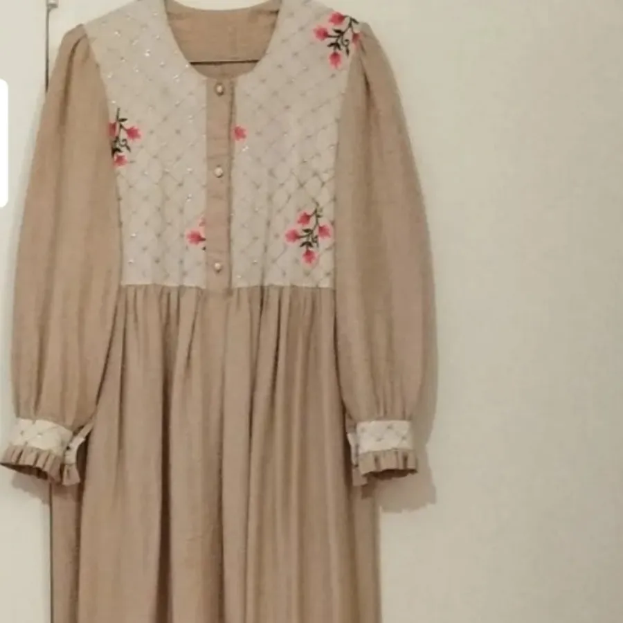 پیراهن عبایی پاییزه