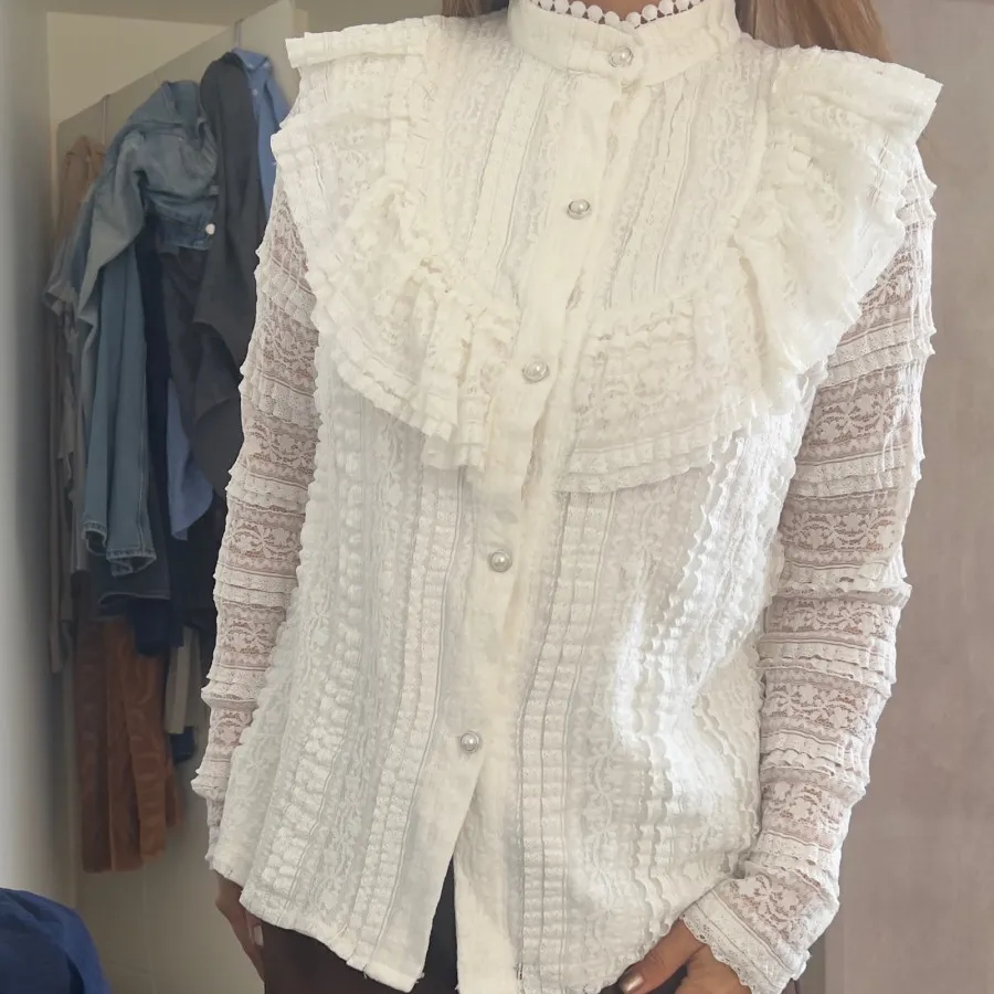 شومیز دانتل برند رولا