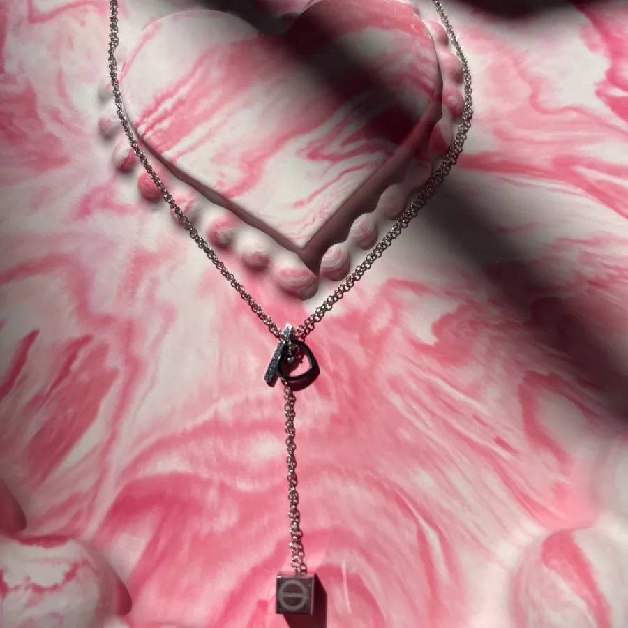 گردنبند قلب آویز