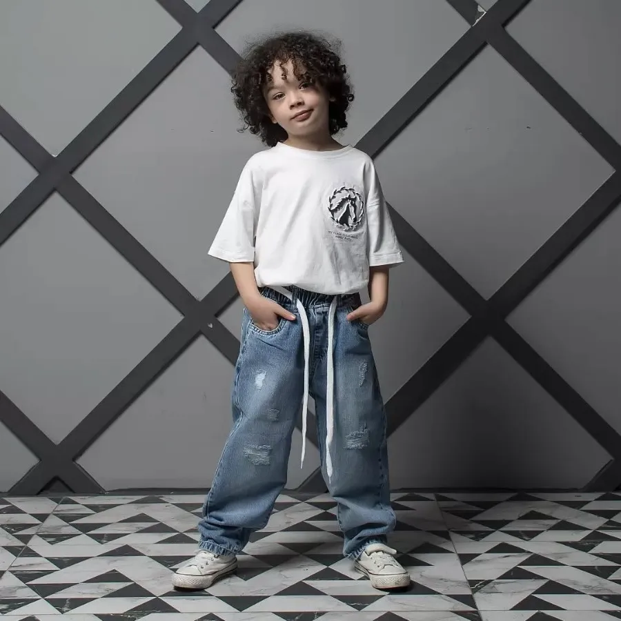 شلوار جین بچگانه