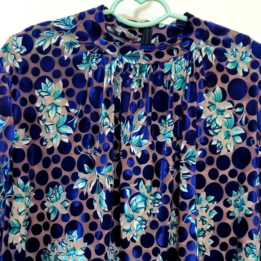 شومیز مخملی