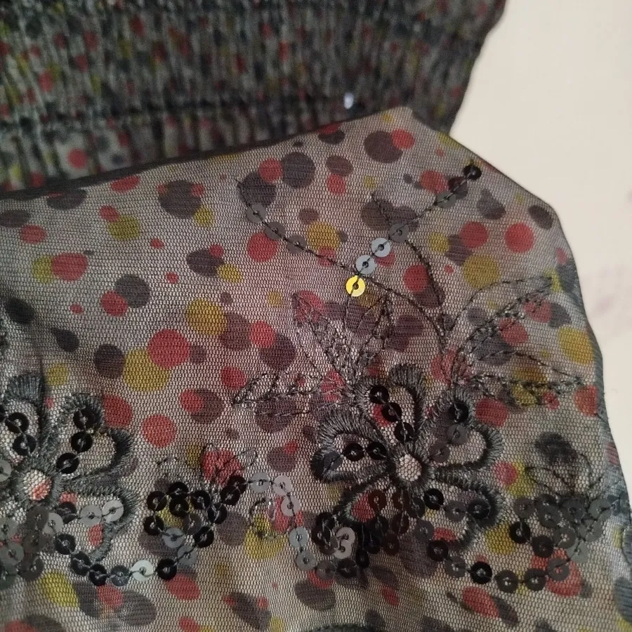 تاپ پولک دوزی