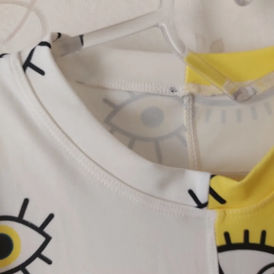 بلوز چشمی زرد