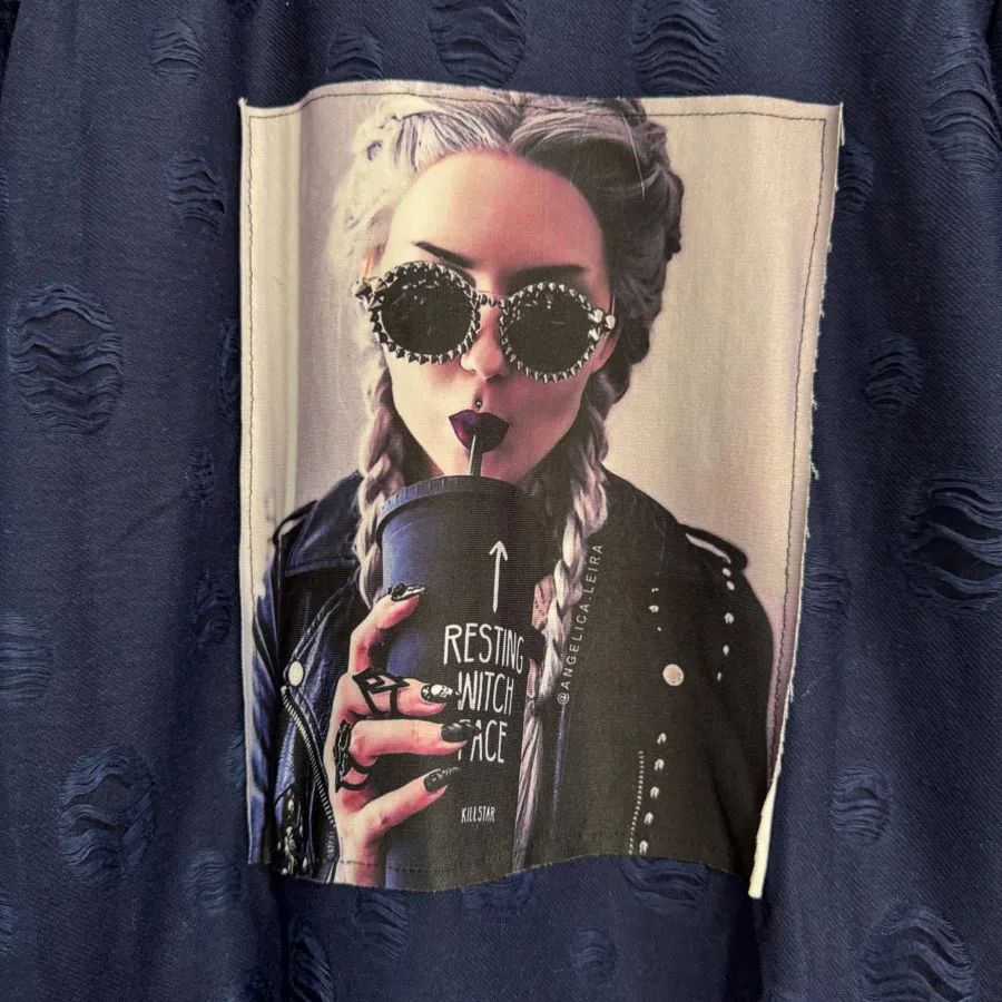 تیشرت بلند دخترانه