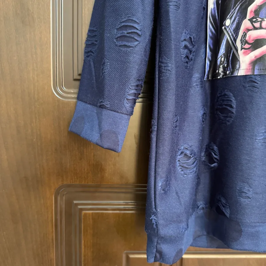 تیشرت بلند دخترانه